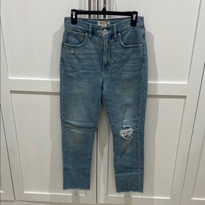 Madewell perfect vintage jeans